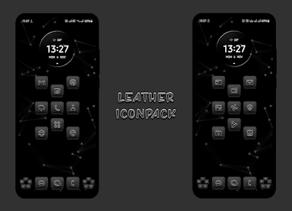 Leather Icon Pack