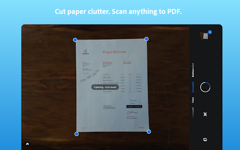 Adobe Scan: PDF Scanner, OCR 9