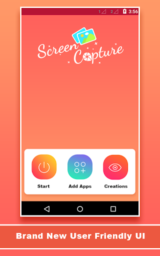 Android application Screenshot Capture screenshort