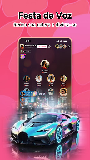 Ahabi Lite-Fale e Compartilhe screenshot 1