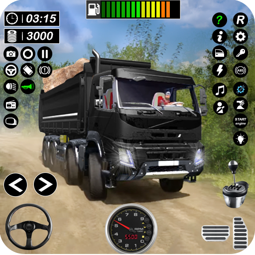 груз грузовик вождение игры