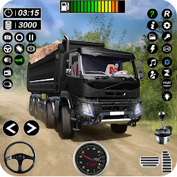 Slika ikone teret kamion vožnja igre