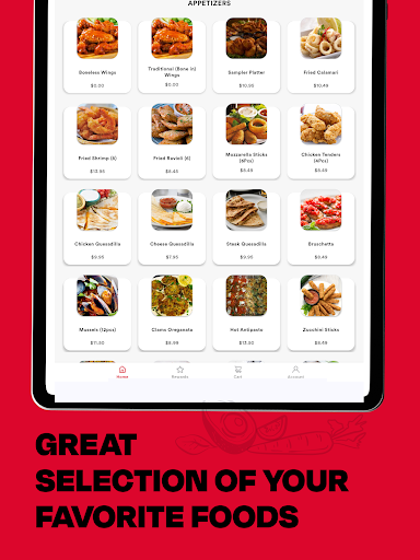 Screenshot of Fast Pizza & Salad Bar