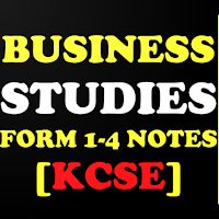 Business Studies F1- F4 Notes