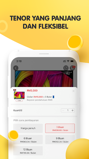 Silvrr+ - Shop On Installment Screen 2