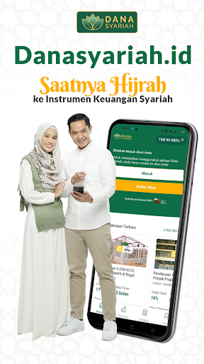 Android application Dana Syariah screenshort
