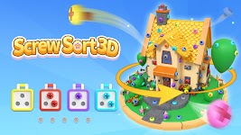 screenshot of Screw Sort 3D