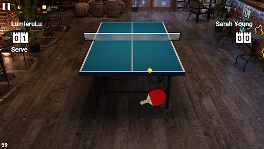 Virtual Table Tennis MOD APK [Unlimited Money] 2
