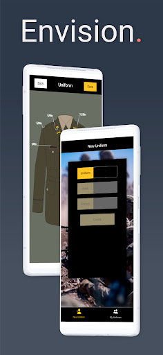 Android application Uniformity screenshort