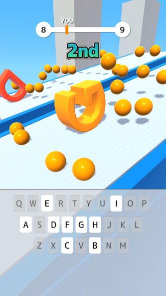 Type Spin: alphabet run game banner