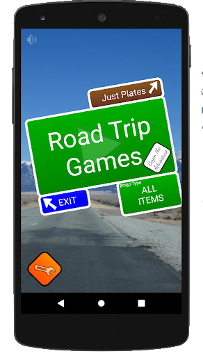 Android application Road Trip Games screenshort
