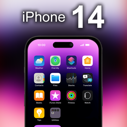 iPhone 14 Launcher, iOS 17