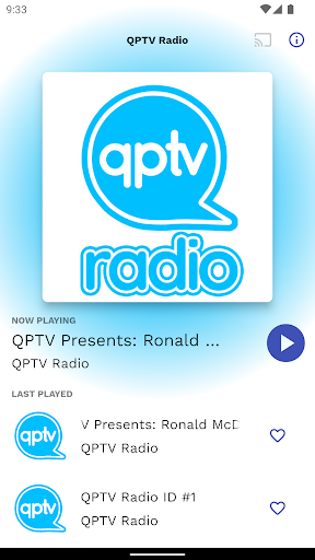 Android application QPTV Radio screenshort