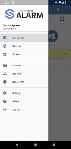 Anteprima dell'app