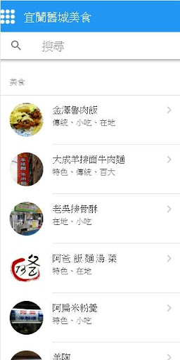 宜蘭舊城美食 Screenshot 1 - AppWisp.com