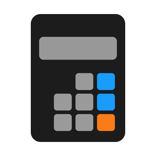One Hand Simple Calculator  Icon