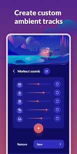 Sleepa: Relaxing sounds, Sleep Screenshot