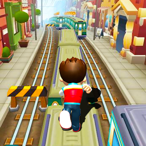 Puppy Patrol Subway Hero Run logo