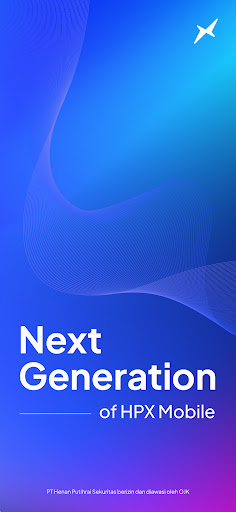Android application HPX Next Gen screenshort