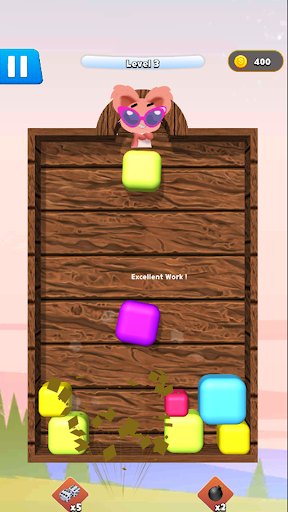 Color Merge Game: 3D Puzzle Screen 2