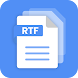 RTF: RTF Reader - RTF Viewer - Androidアプリ