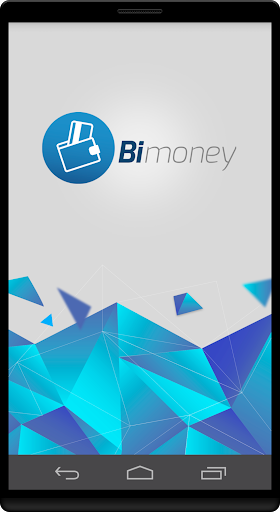 Android application Bimoney screenshort