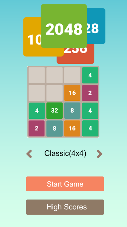 2048 Colors:Three Modes - 2.0.0.0 - (Android)