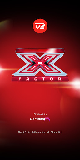 Android application X Factor screenshort