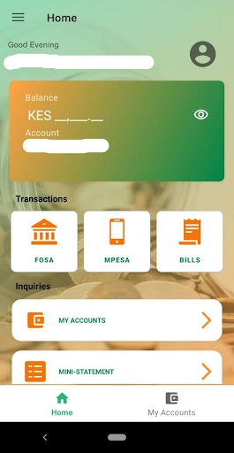 MAGPESA (Magereza Sacco App) Screen 3