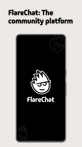 Android application Flarechat screenshort