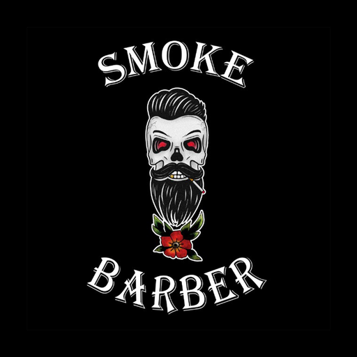 SMOKE BARBER STUDIO logo