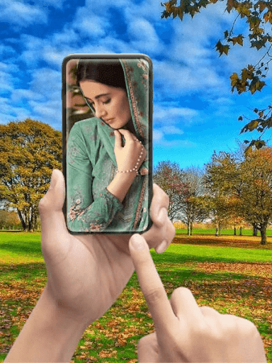 Mobile Phone Selfie Editor Screen 3