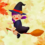 Cover Image of Tải xuống Witch Halloween WAStickerapps  APK