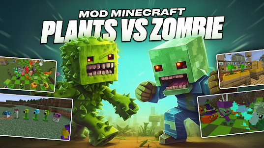 Plants vs Zombie Mod Minecraft