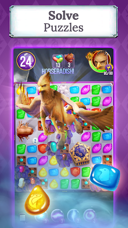 Game screenshot Harry Potter: Puzzles & Spells hack