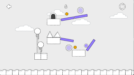 Scribble World: Physics Puzzle