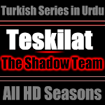 Cover Image of ダウンロード Teskilat: Shadow Team in Urdu  APK