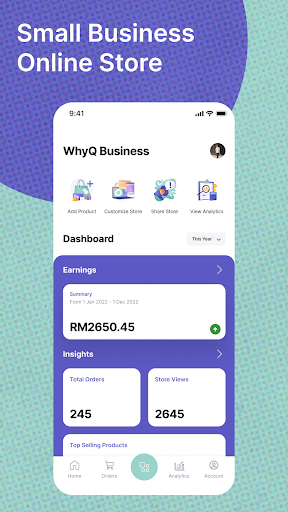 eBiz- Your Ecommerce Estore Screen 3