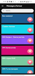 SMS Messages D'amour Touchant