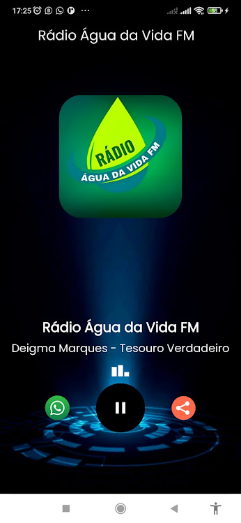 Rádio Água da Vida FM - 1.2 - (Android)