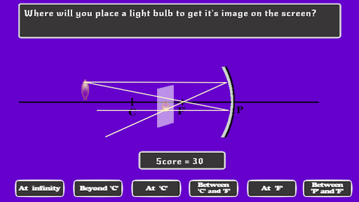 Concave and convex mirrors Screen 3