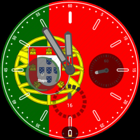 Esfera da Bandeira de Portugal Screen 3