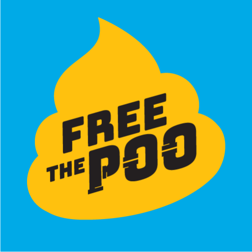 Free the Poo logo