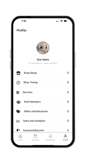 Kleepx Partner Screen 3