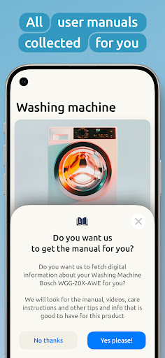 Screenshot of Homer: The Home Management App