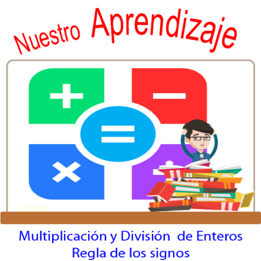 Practican multiplicaciones, Re logo