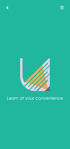 Android application Unique e School screenshort