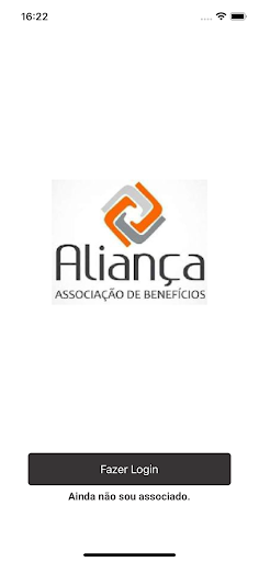 Android application Aliança Rio proteção veicular screenshort
