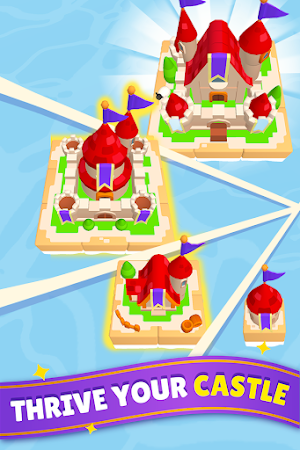 Game screenshot Idle Kingdom Link apk download