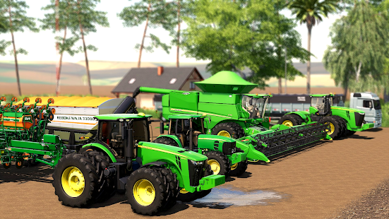 Jogo de Trator Farming Simulator 2020 Mods - FS for Android - Download